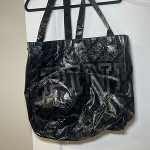 PINK Victoria's Secret Black Tote Bag